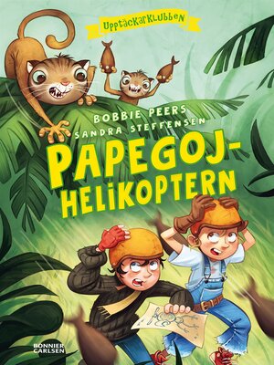 cover image of Papegojhelikoptern